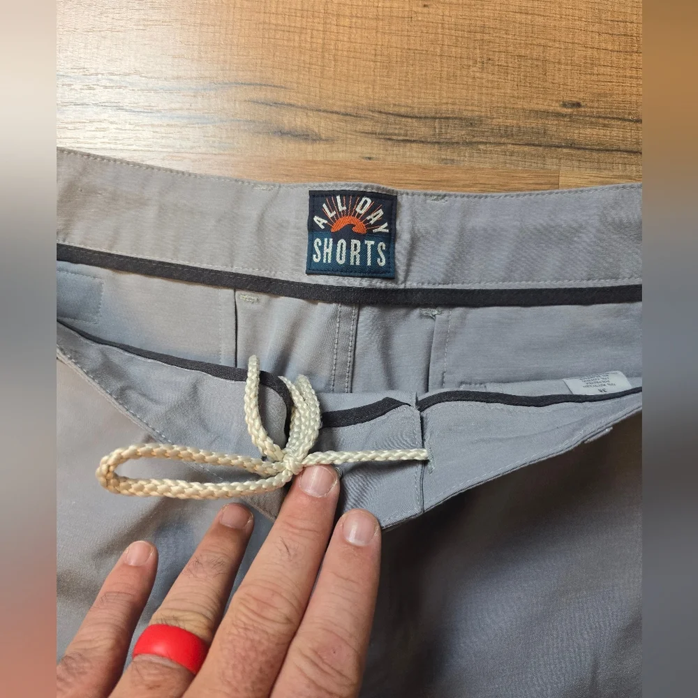 Faherty All Day Shorts 2.0 Mens Size 35w - 7